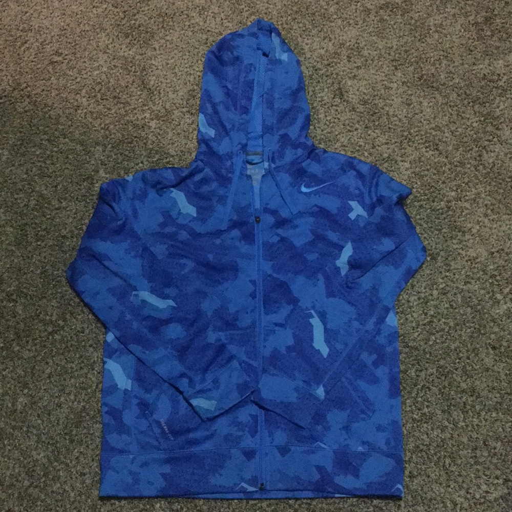 Men’s Nike Blue Zip-up Jacket